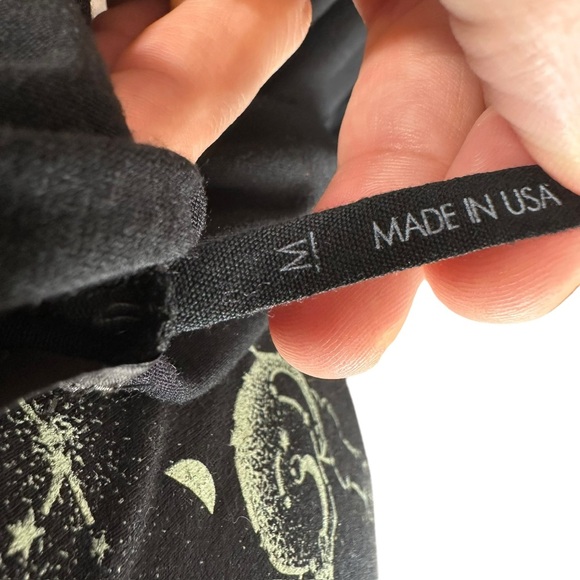 Reformation Women’s M Medium Black Maxi Dress Capsule Minimalist T Shirt - Picture 5 of 12